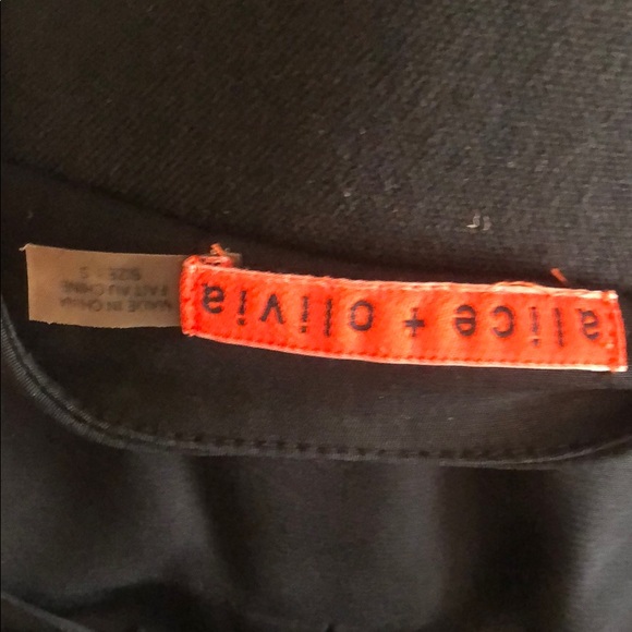 Alice + Olivia | Black Vest | Size Small - Picture 7 of 7